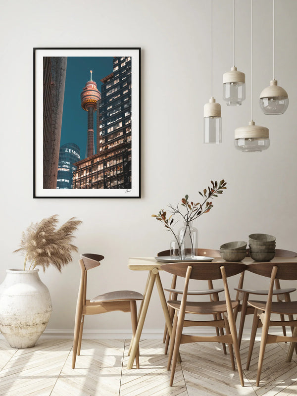 Sydney Tower 03 - Wall Art Print