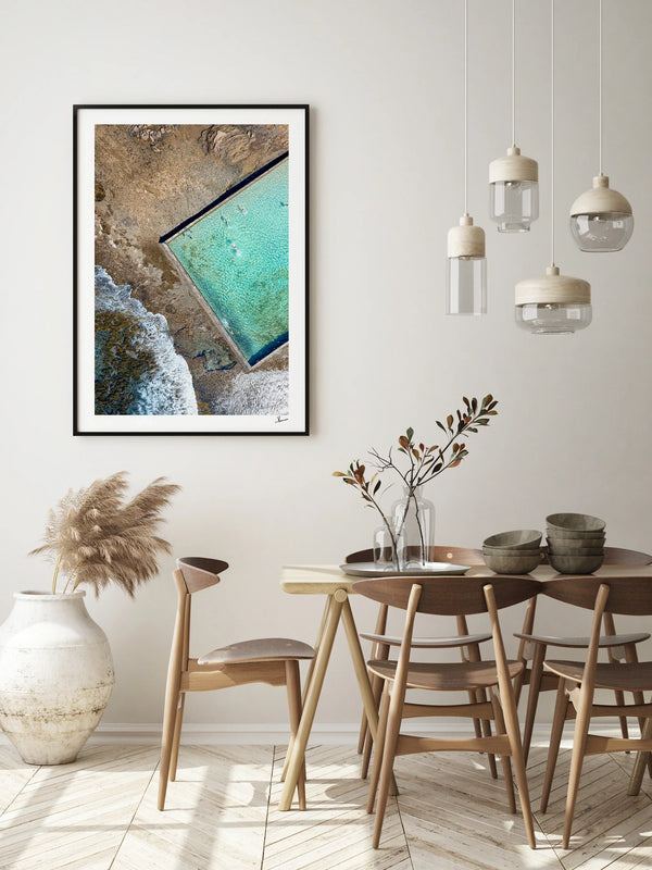 Cronulla - Shelly Beach Pool 02 - Wall Art Print