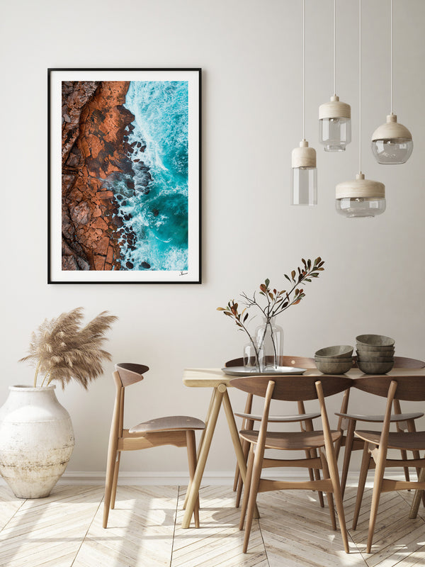 Salty Rock 01 - Wall Art Print