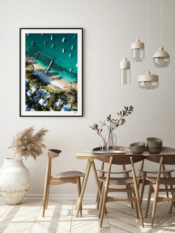 Forty Baskets Beach 01 - Wall Art Print