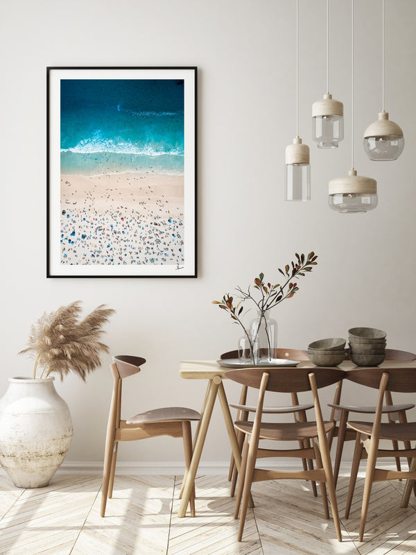 Bondi Beach 03 - Boxing Day - Wall Art Print