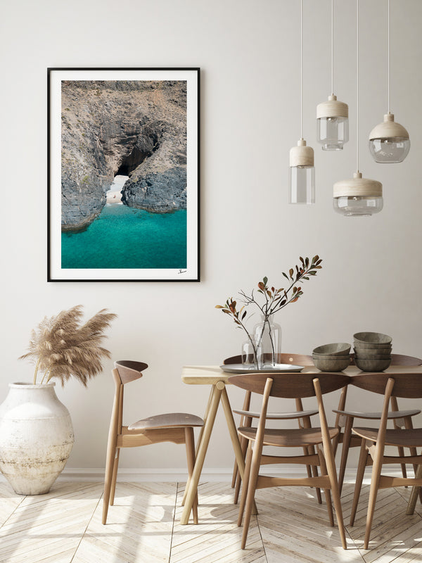 Rapid Bay Cave 01 – South Australia Wall Art Print