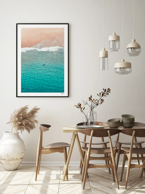Beach Day 01 (Seal Rocks NSW) - Wall Art Print