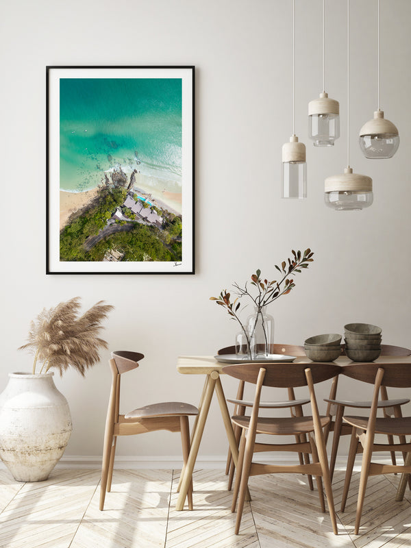 Little Cove Beach 02 – Noosa Wall Art Print