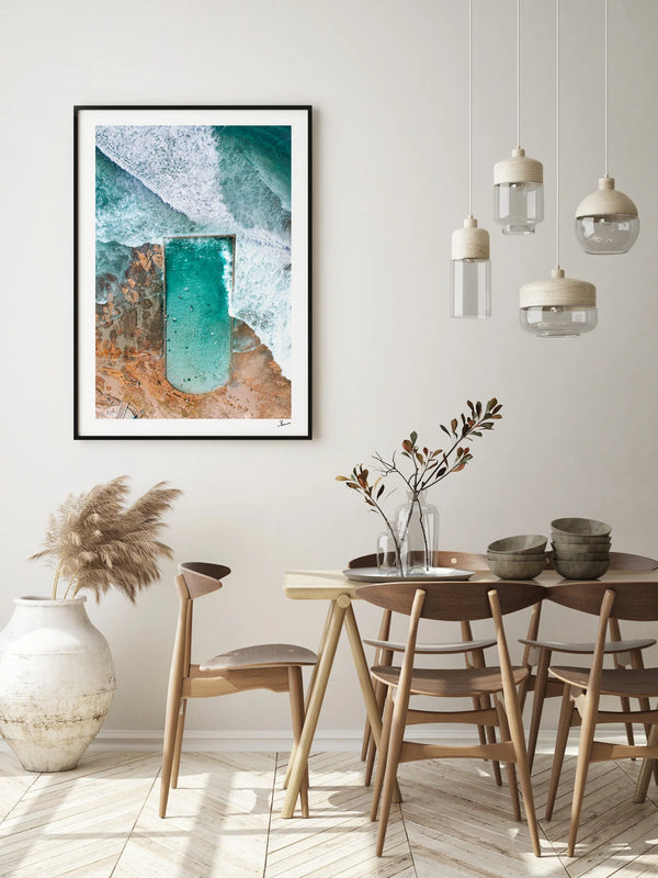 Cronulla pool 01 (northern bath) - Wall Art Print