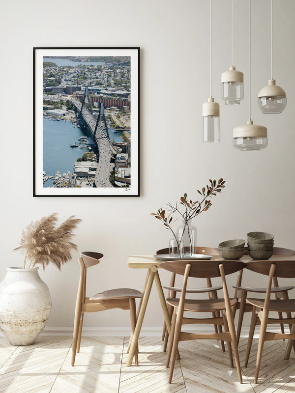 Anzac Bridge 01 - Wall Art Print