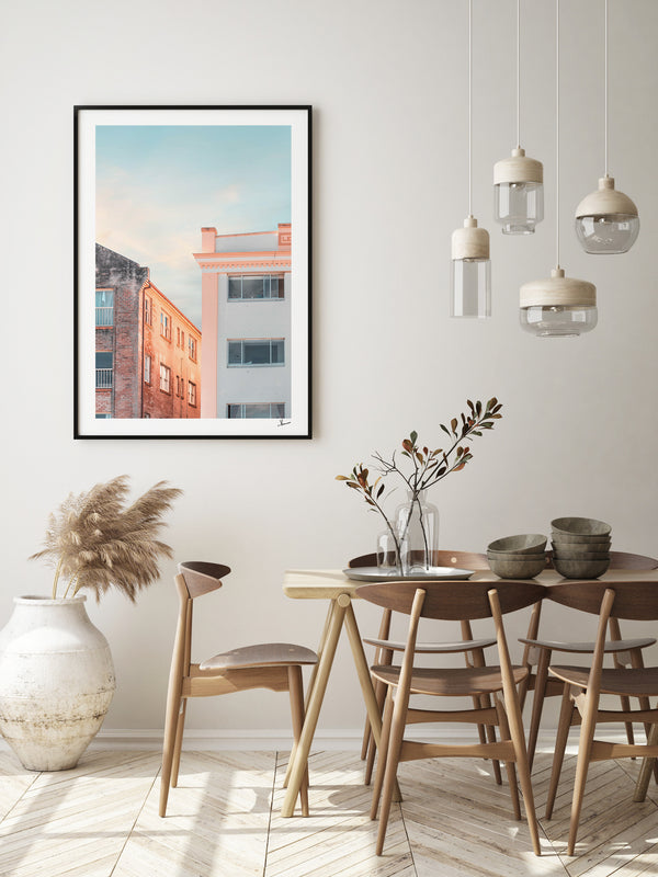 Bondi Art Deco 03 - Wall Art Print
