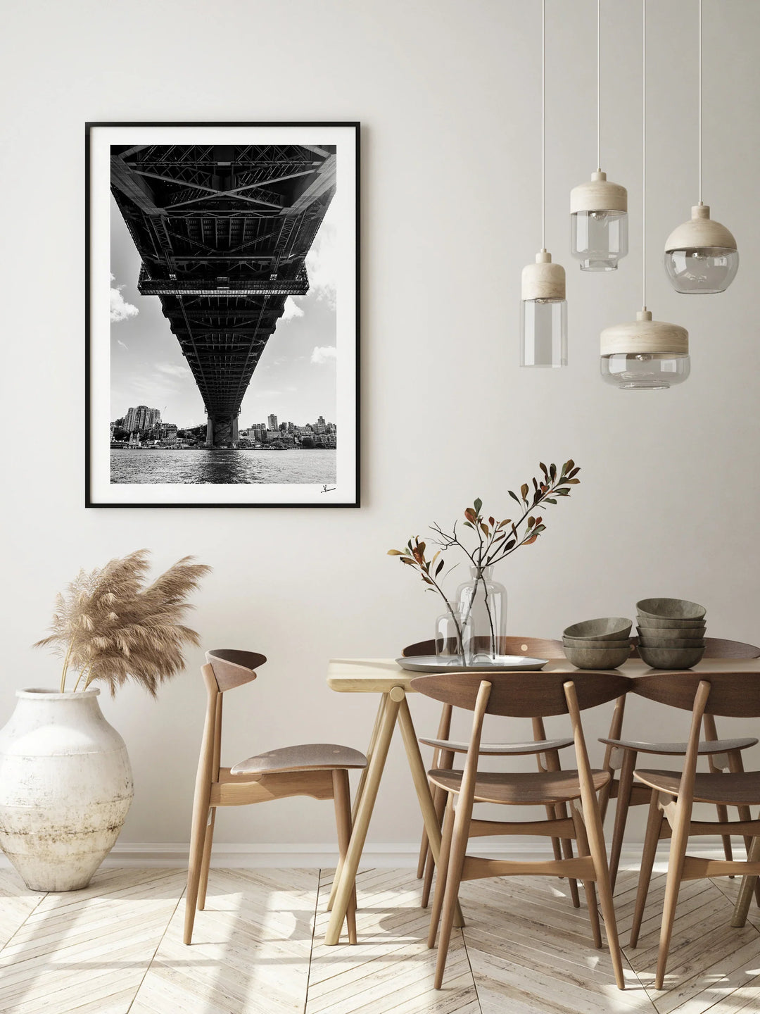 Sydney Harbour Bridge 02 - Wall Art Print