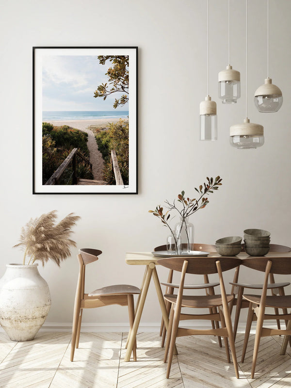 Blueys Beach 01 - Wall Art Print