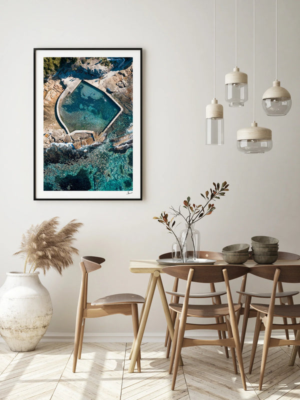 Malabar Rock Pool 01 - Wall Art Print