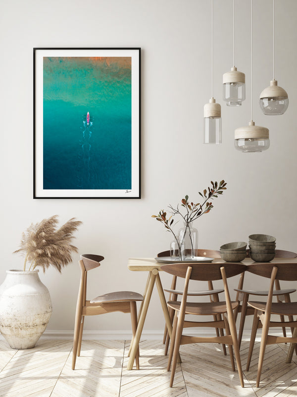 Surfboat 01 - Bondi Beach - Wall Art Print