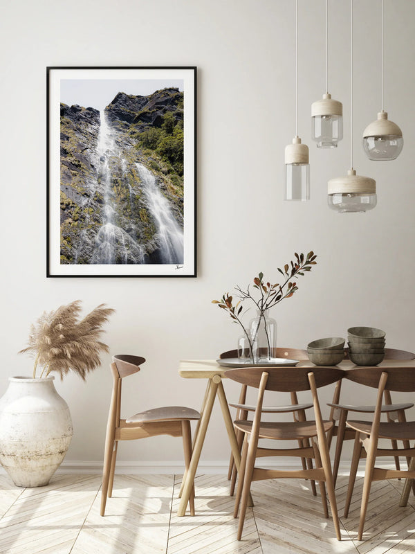 Earland Falls – New Zealand Wall Art Print