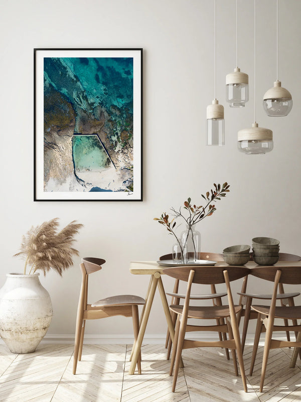 Cronulla - Oak Pool 02 - Wall Art Print