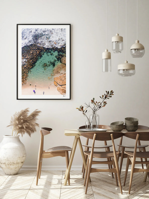 Bronte Bogey Hole 01 - Wall Art Print