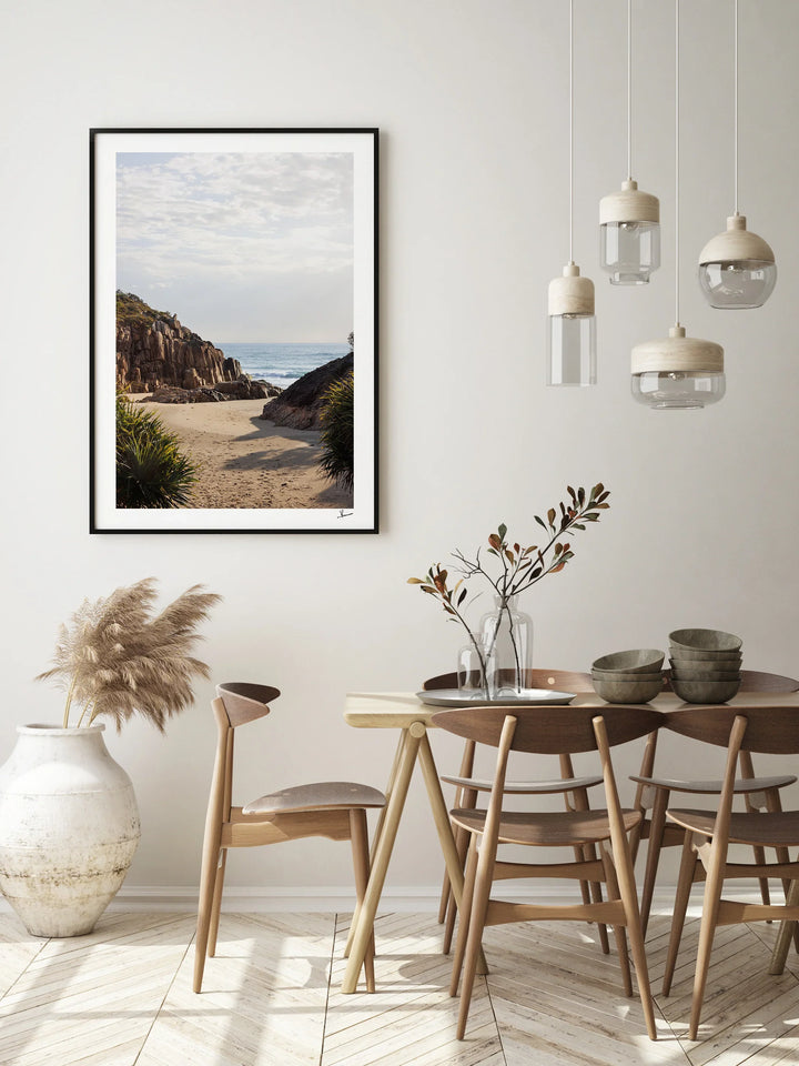 Little Bay Beach 02 (South West Rocks) - Wall Art Print