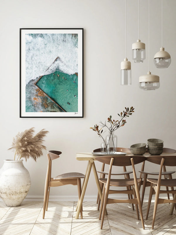 Cronulla pool 02 (northern bath) - Wall Art Print