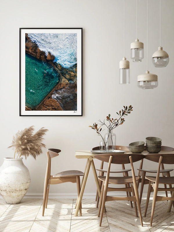 Maroubra - Mahon Pool 01 - Wall Art Print