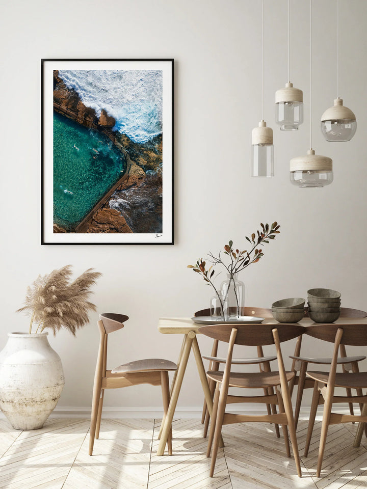Maroubra - Mahon Pool 01 - Wall Art Print