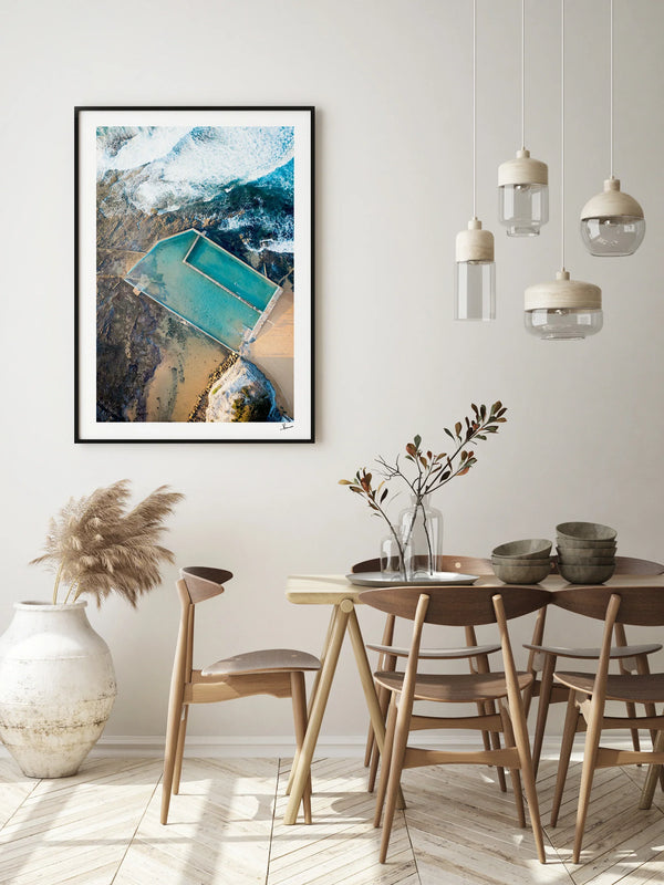 North Narrabeen Rock Pool 02 - Wall Art Print
