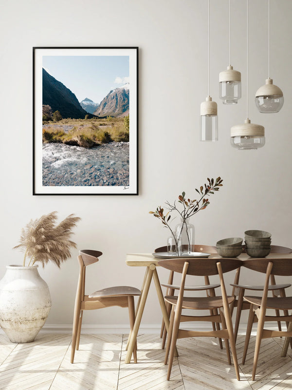 Fiordland Valley 01 – New Zealand Wall Art Print