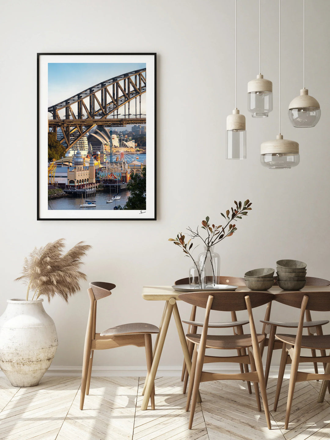 Luna Park 01 - Wall Art Print