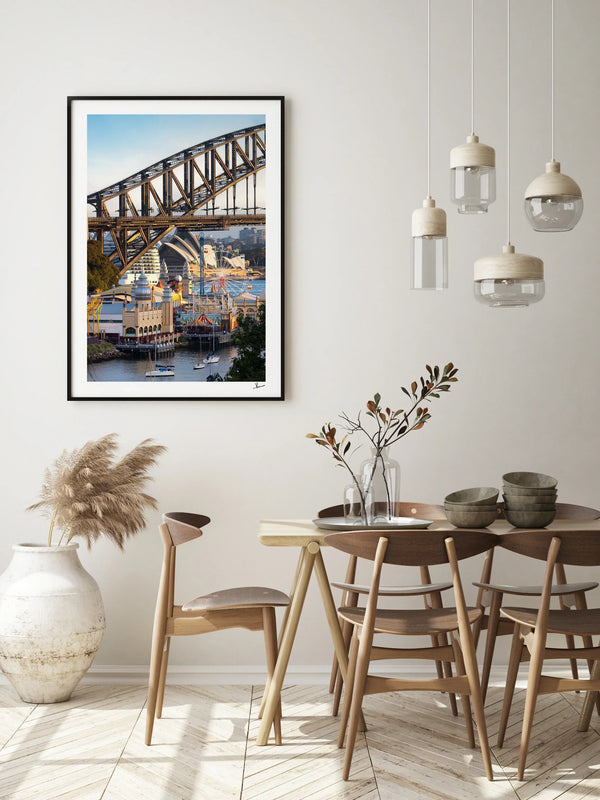 Luna Park 01 - Wall Art Print