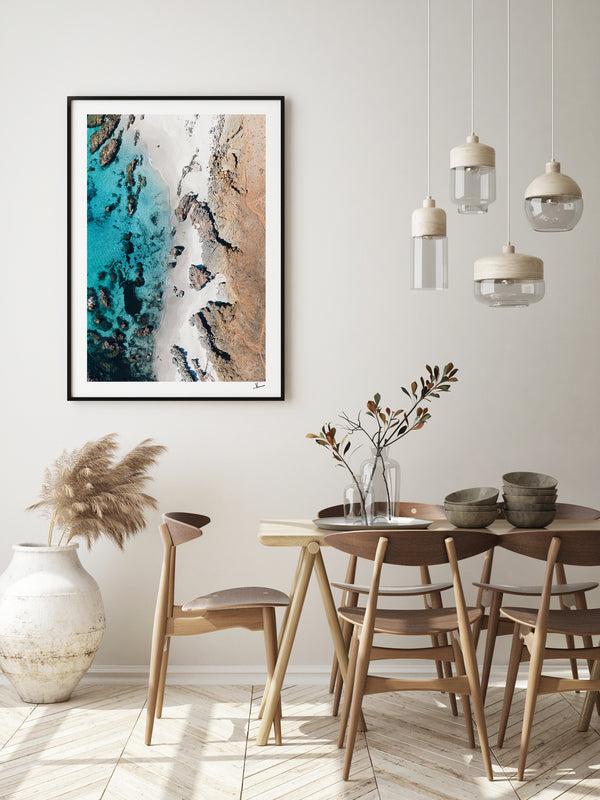 Coastal Texture 03 – South Australia Wall Art Print