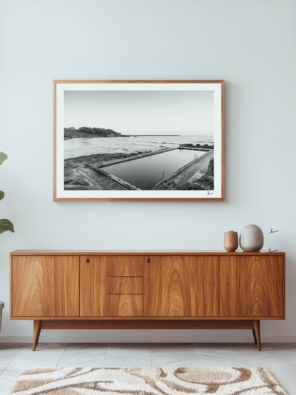 Yamba Ocean Pool 02 - Wall Art Print