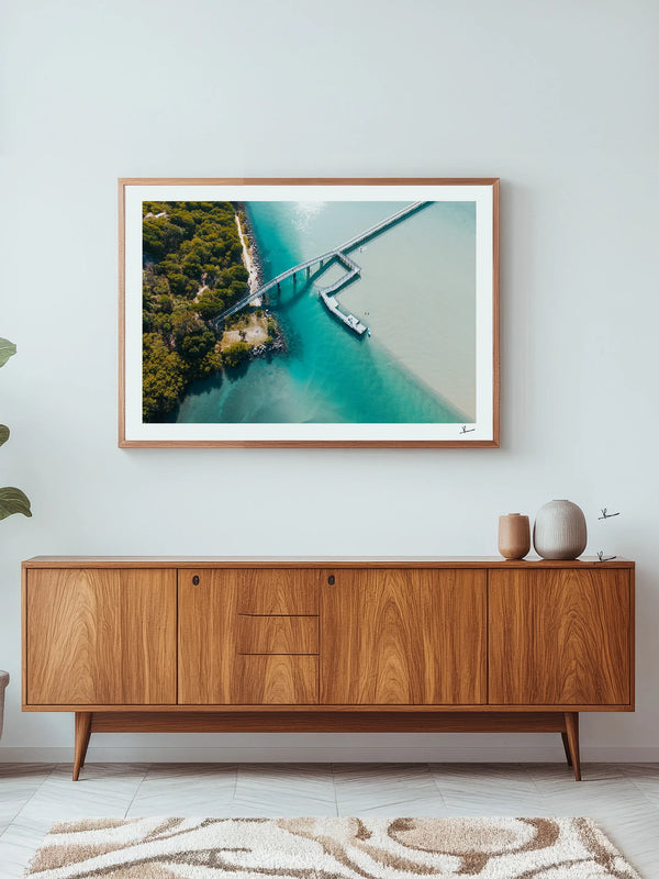 Back Creek Bridge 02 (South West Rocks) - Wall Art Print