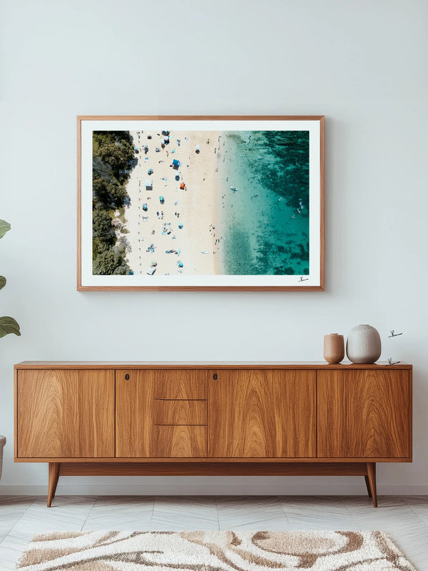 Malabar Beach 01 - Wall Art Print