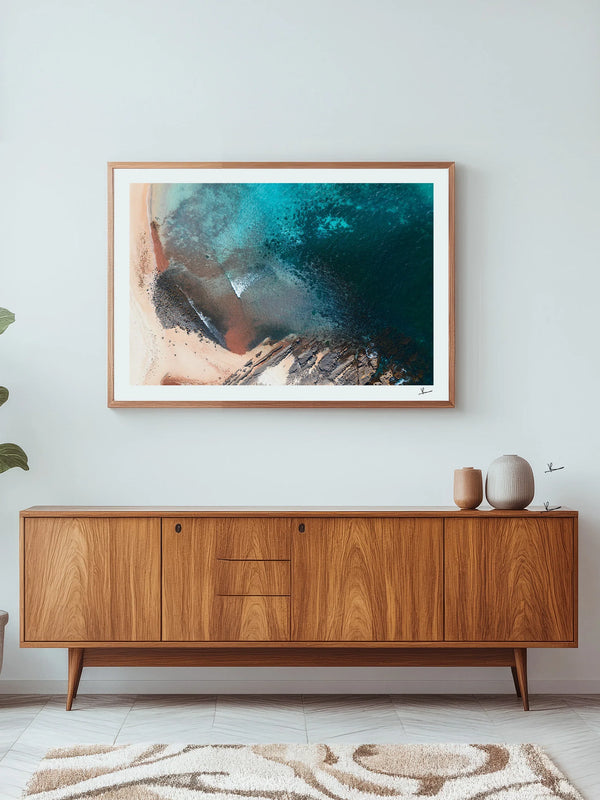 Hedgehog Island 03 (Seal Rocks) - Wall Art Print