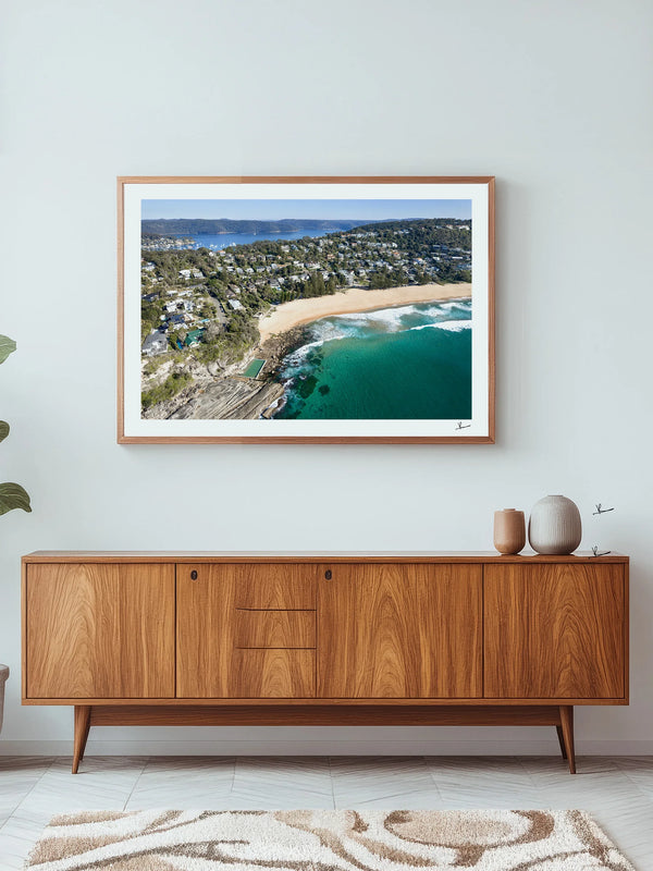 Whale Beach 01 - Wall Art Print