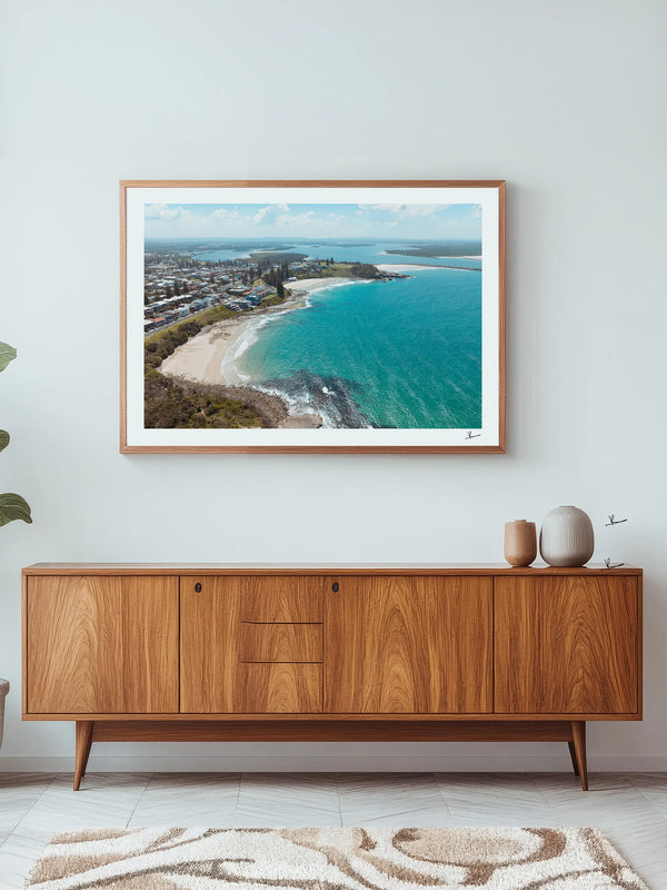 Yamba Beach - Wall Art Print