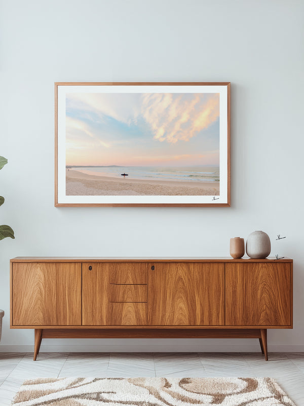 Pastel Skies – Noosa Wall Art Print