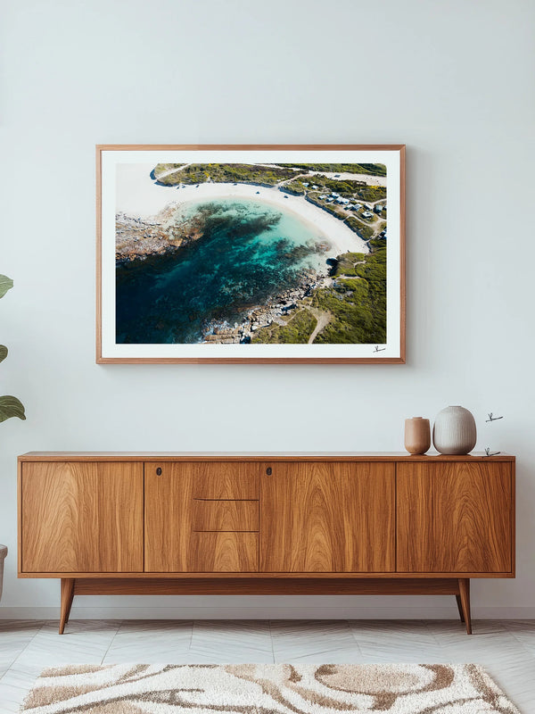 Boat Harbour 01 (Cronulla) - Wall Art Print