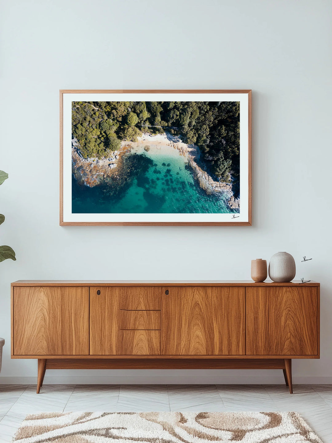 Reef Beach 01 - Wall Art Print