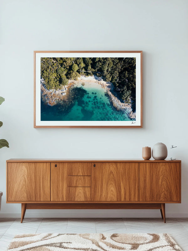 Reef Beach 01 - Wall Art Print