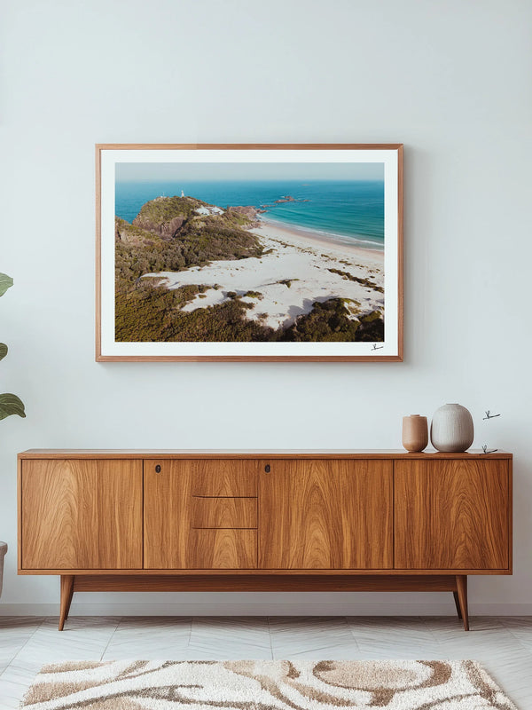 Sugarloaf Point Lighthouse 01 (Seal Rocks) - Wall Art Print