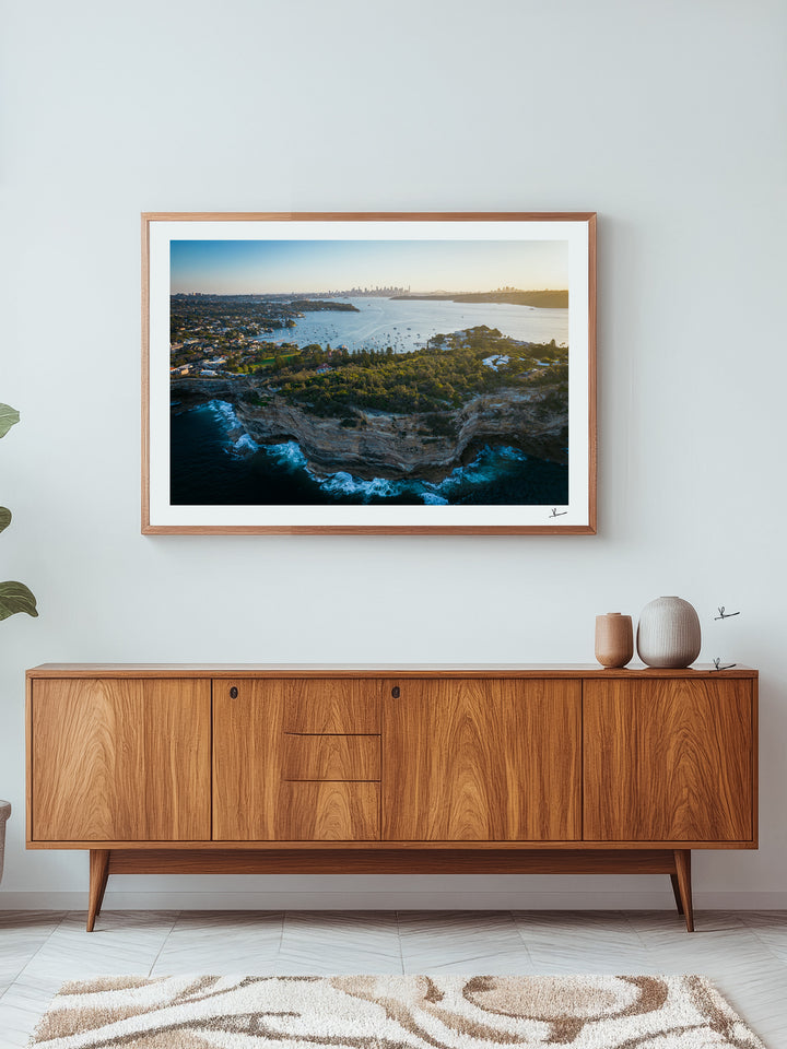 South Head 01 - Sydney Wall Art Print