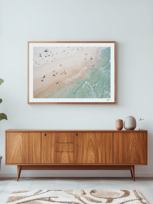 Bondi Beach 12 - Muted Moments - Wall Art Print