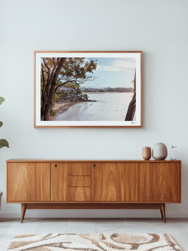 Little Cove Beach 01 – Noosa Wall Art Print