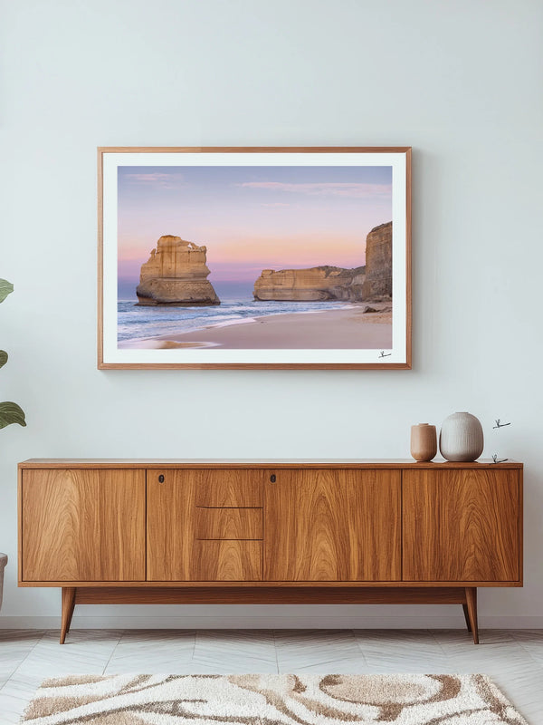 Gibson Steps 03 - Wall Art Print