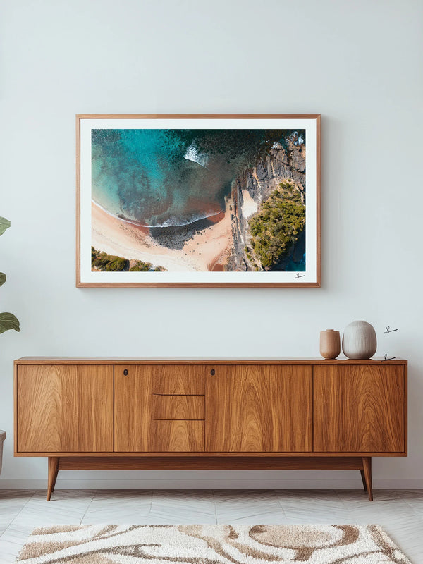 Hedgehog Island 02 (Seal Rocks) - Wall Art Print