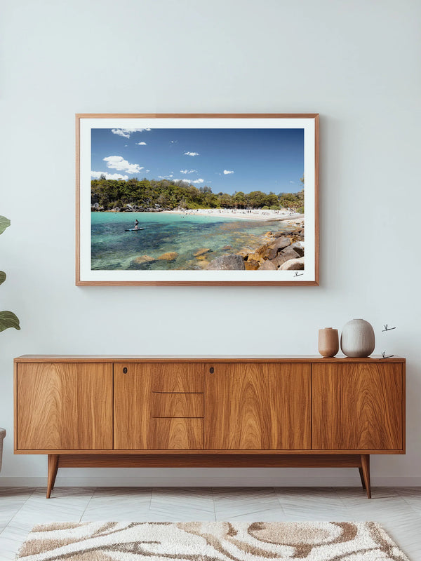 Shelly Beach 02 - Wall Art Print