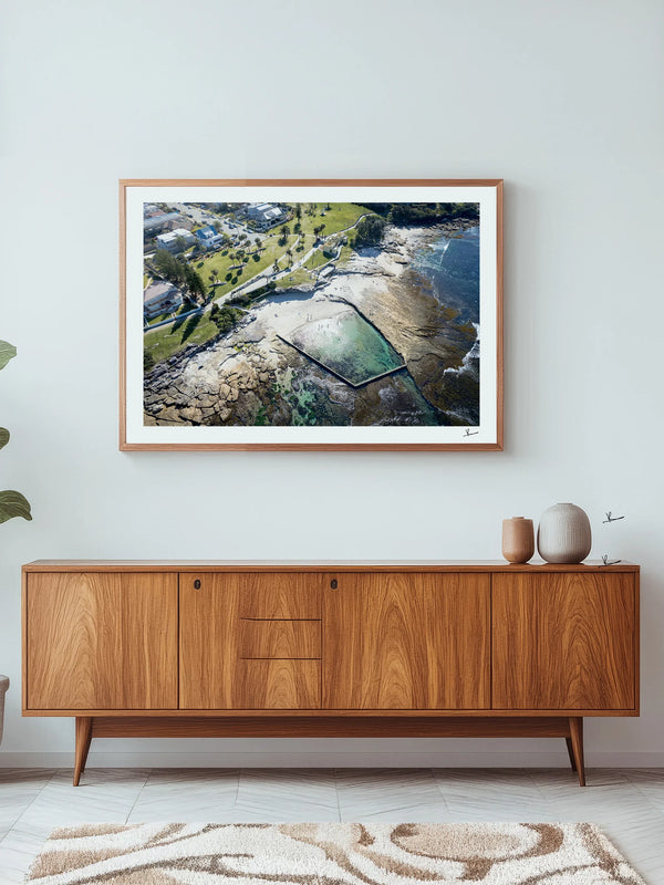 Cronulla - Oak Pool 03 - Wall Art Print
