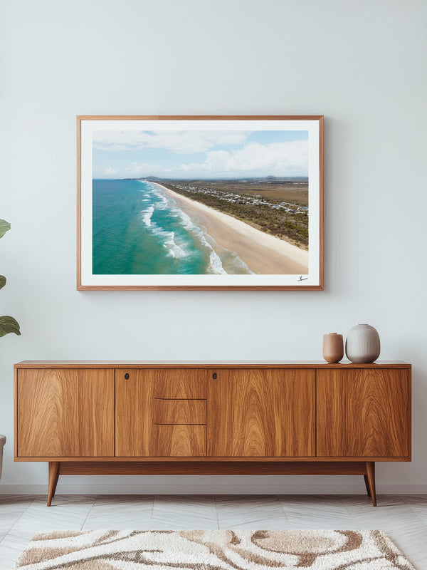 Peregian Beach 03 – Sunshine Coast Wall Art Print