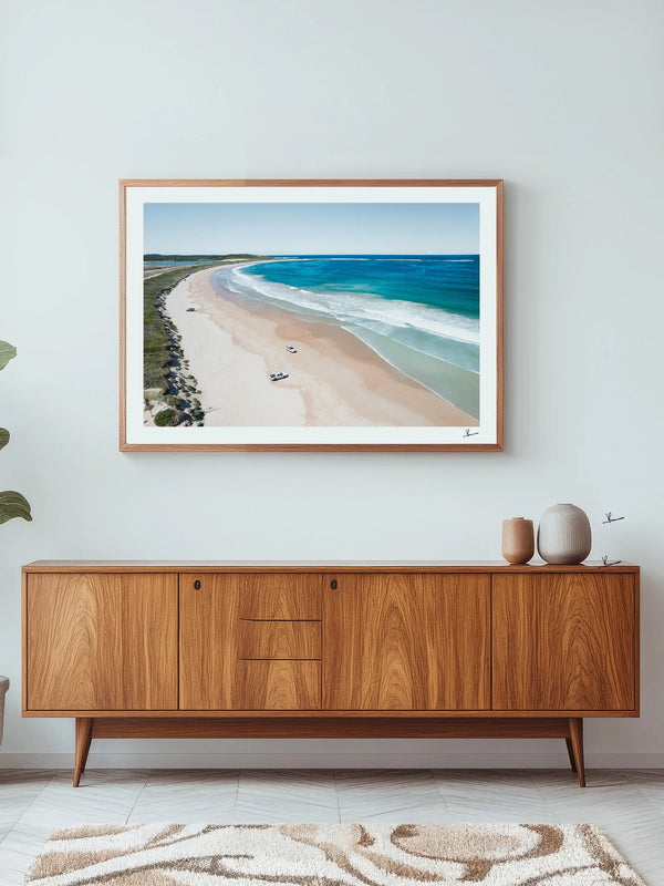 Green Hills Beach - Cronulla Wall Art Print
