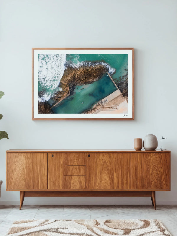 Sawtell Rock Pool 01 - Wall Art Print