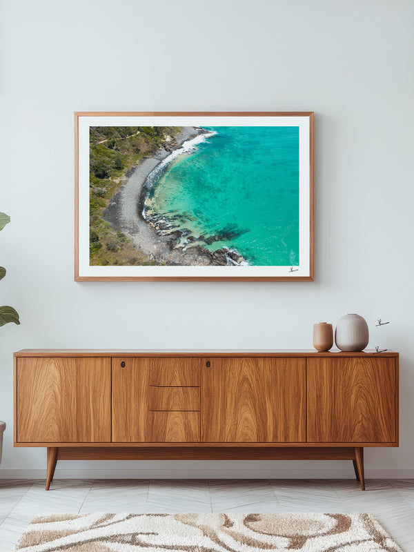Granite Bay 01 – Noosa National Park Wall Art Print