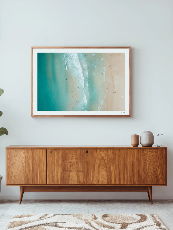 Wye Beach 01 - Wall Art Print